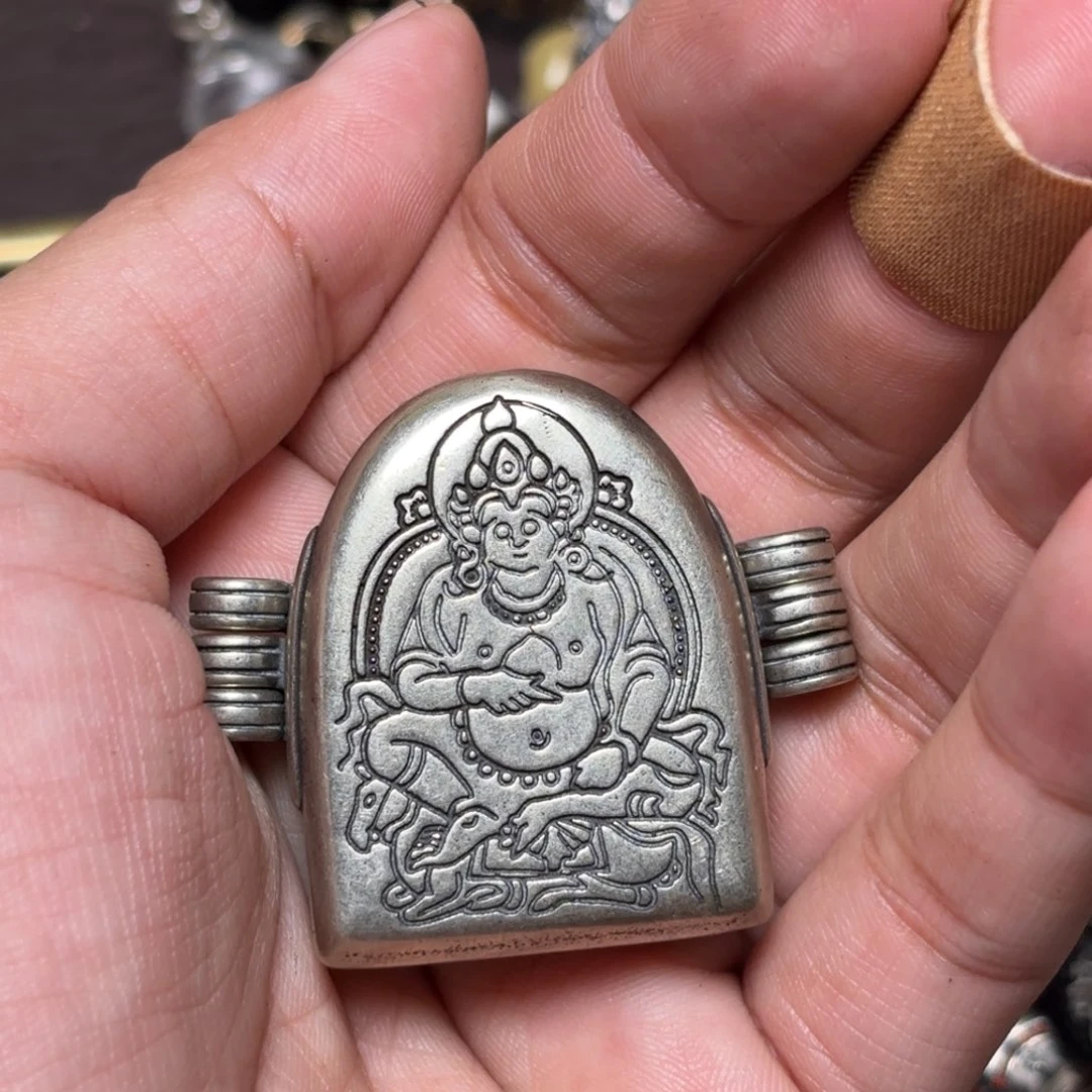 银S925铜星月菩提挂件菩提