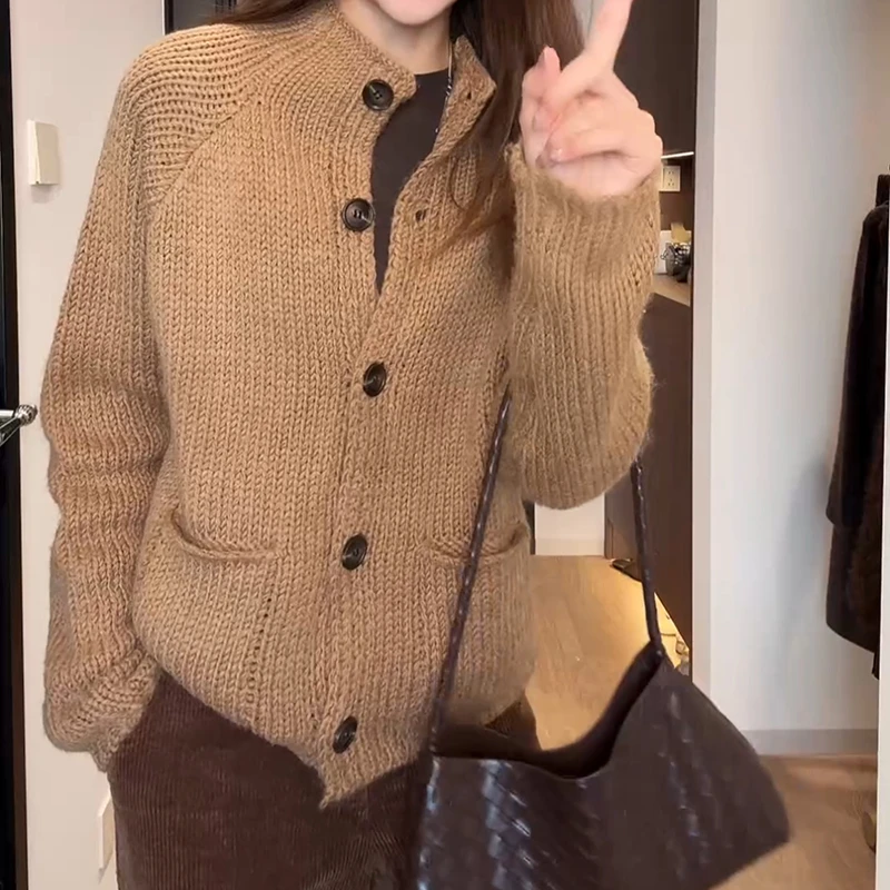 2025新款韩系休闲百搭针织衫LK2507382