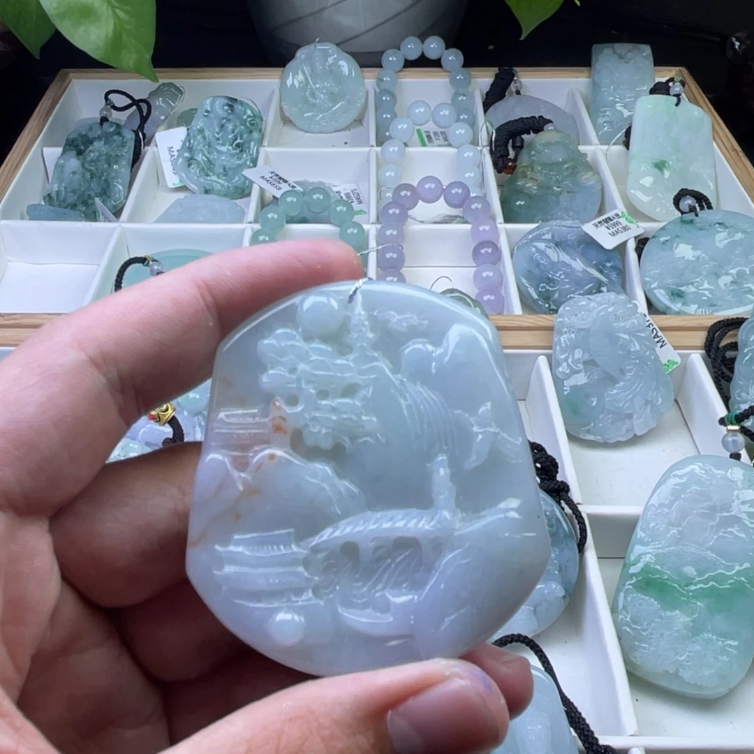 颈饰未镶嵌翡翠298