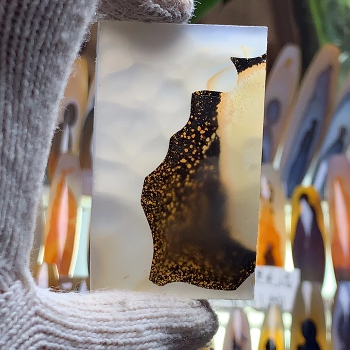 玛瑙/玉髓颈饰未镶嵌146