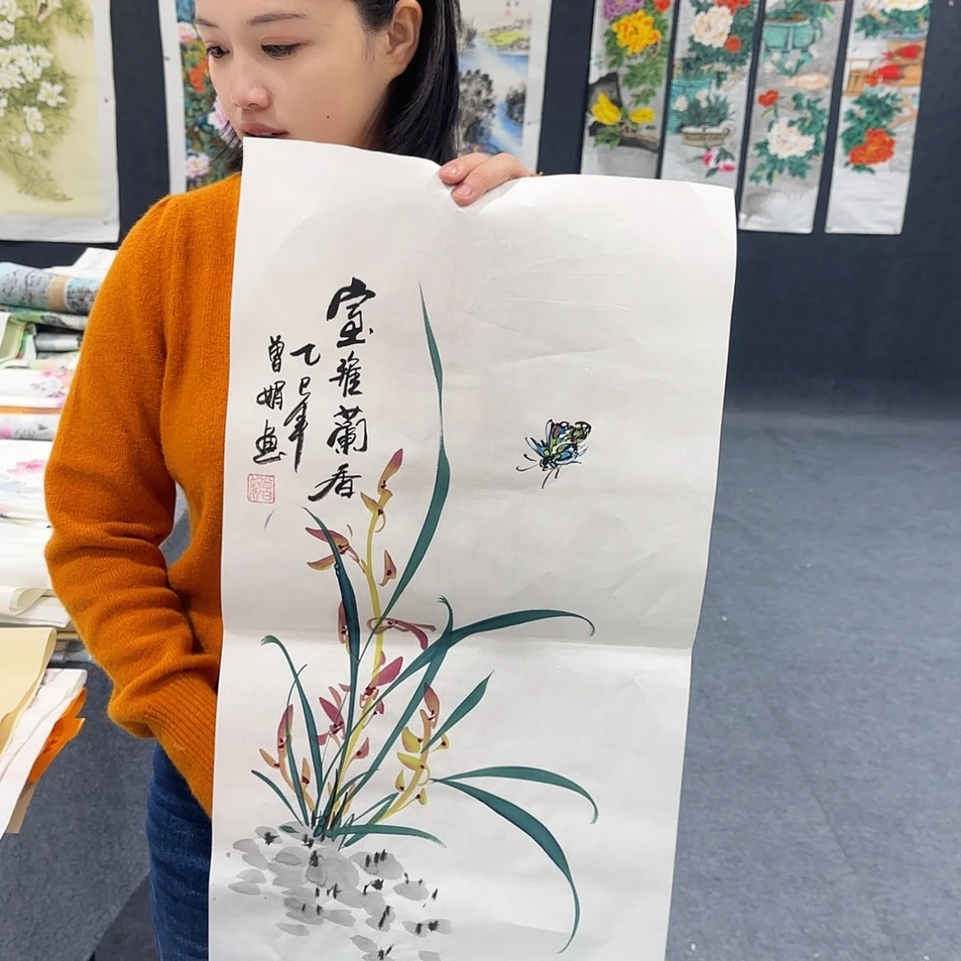 国画超级好看的一幅画在这里