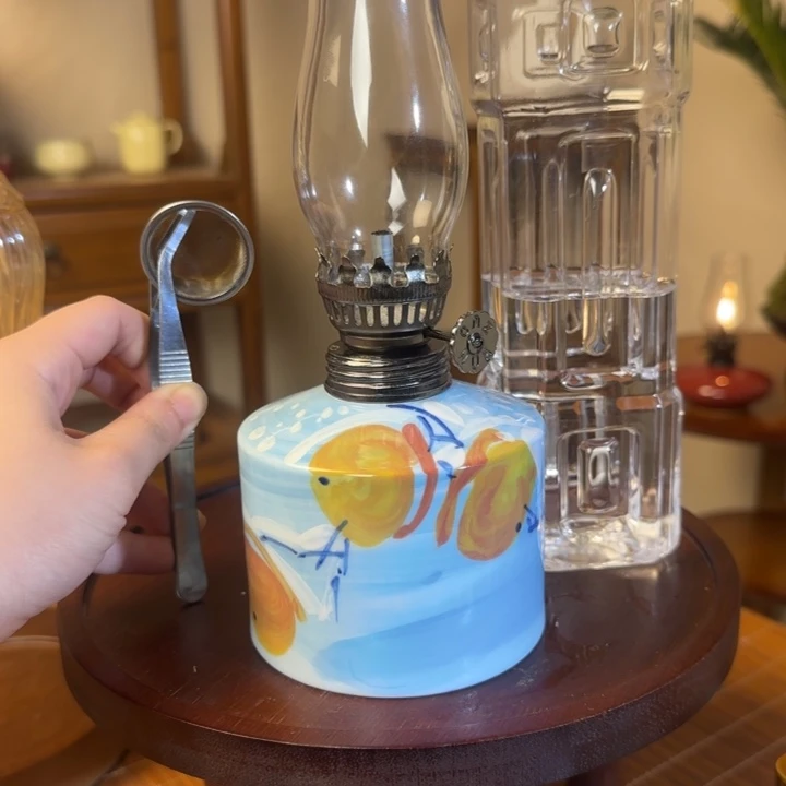 景德镇陶瓷香薰灯