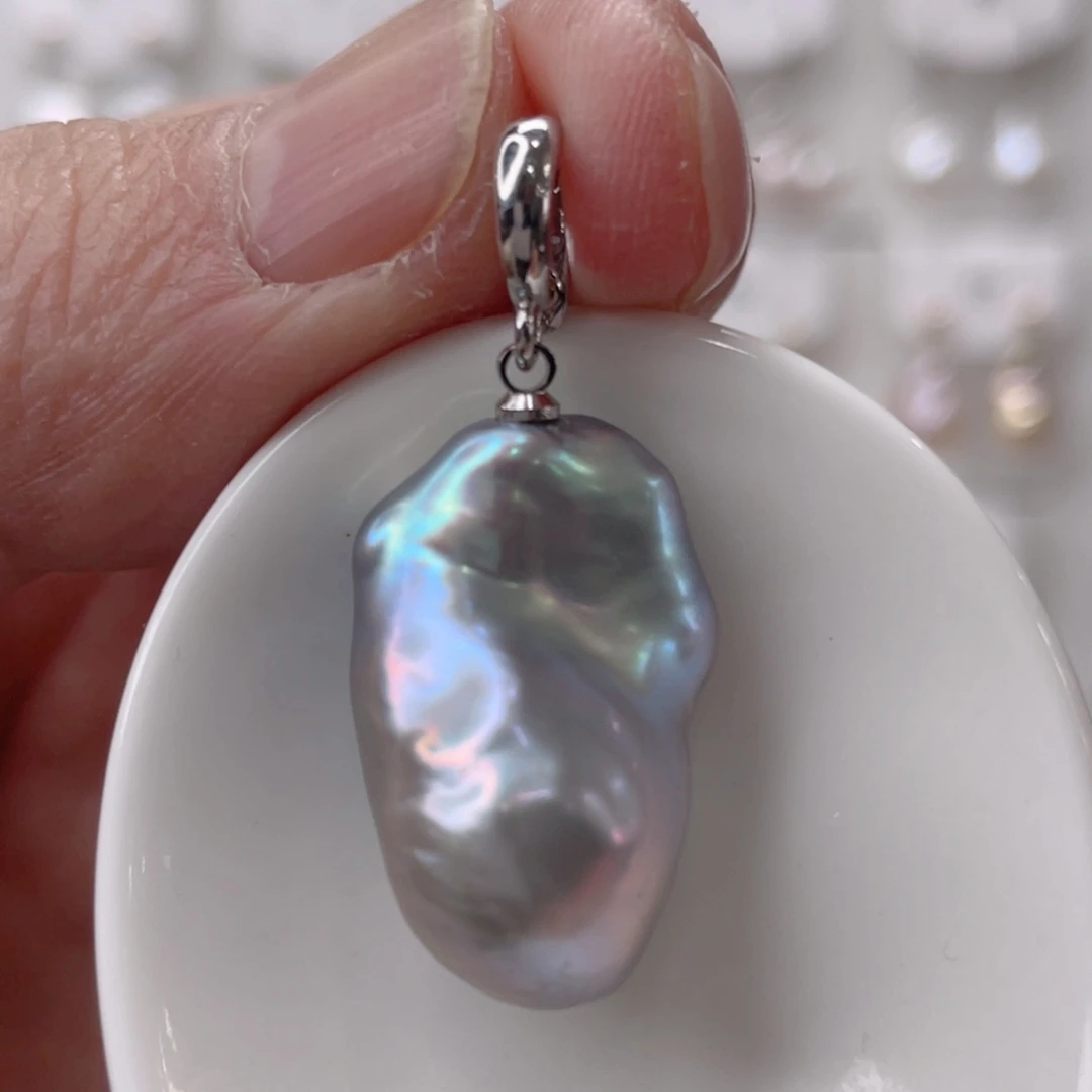 颈饰未镶嵌淡水珍珠