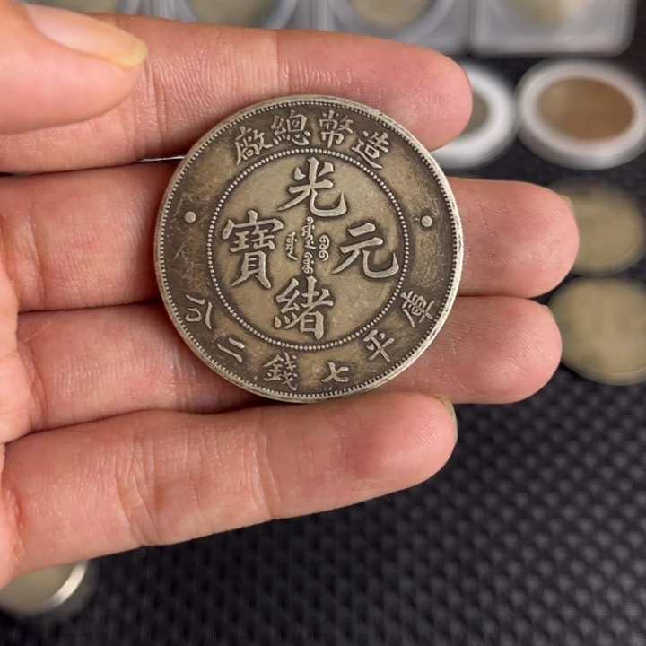 金属大头龙洋船洋工艺品