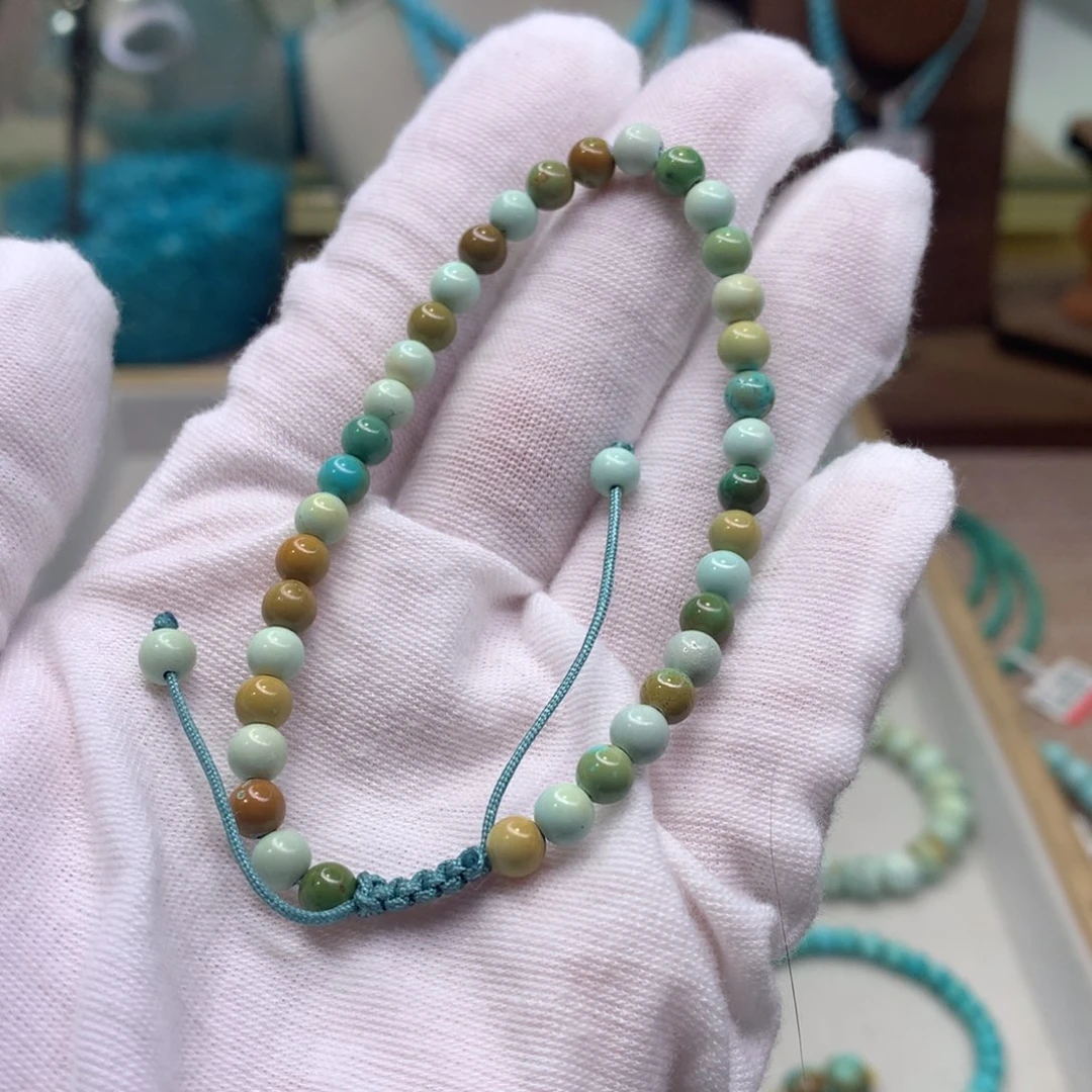 绿松石配饰未镶嵌