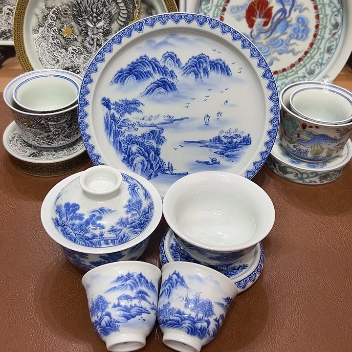 摆件景德镇陶瓷艺术