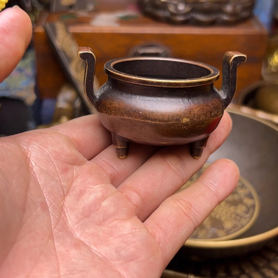 精美铜器，点击下单