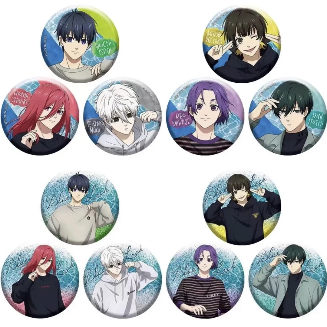 【拆包日谷】《蓝色监狱》水族馆系列徽章吧唧盲盒