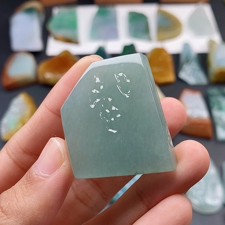 有***好定制翡翠未镶嵌翡翠