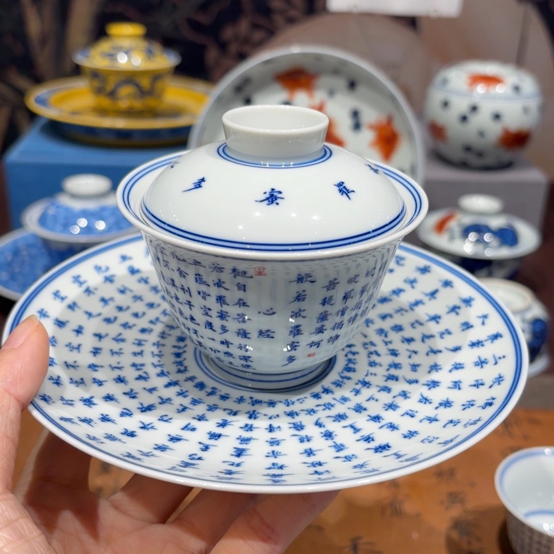 景德镇纯手工手绘