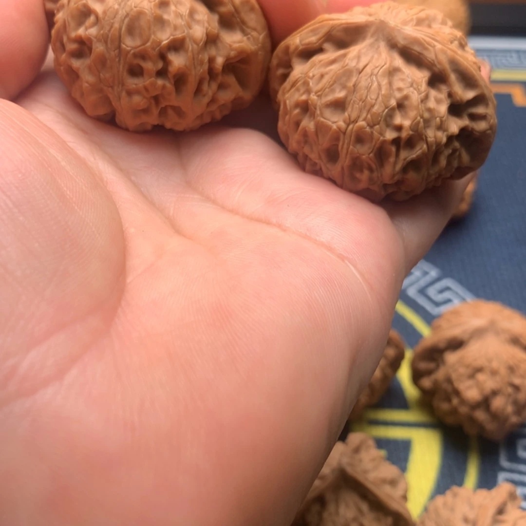 【闪购商品】文玩核桃吊坠蒋*侬官灯42