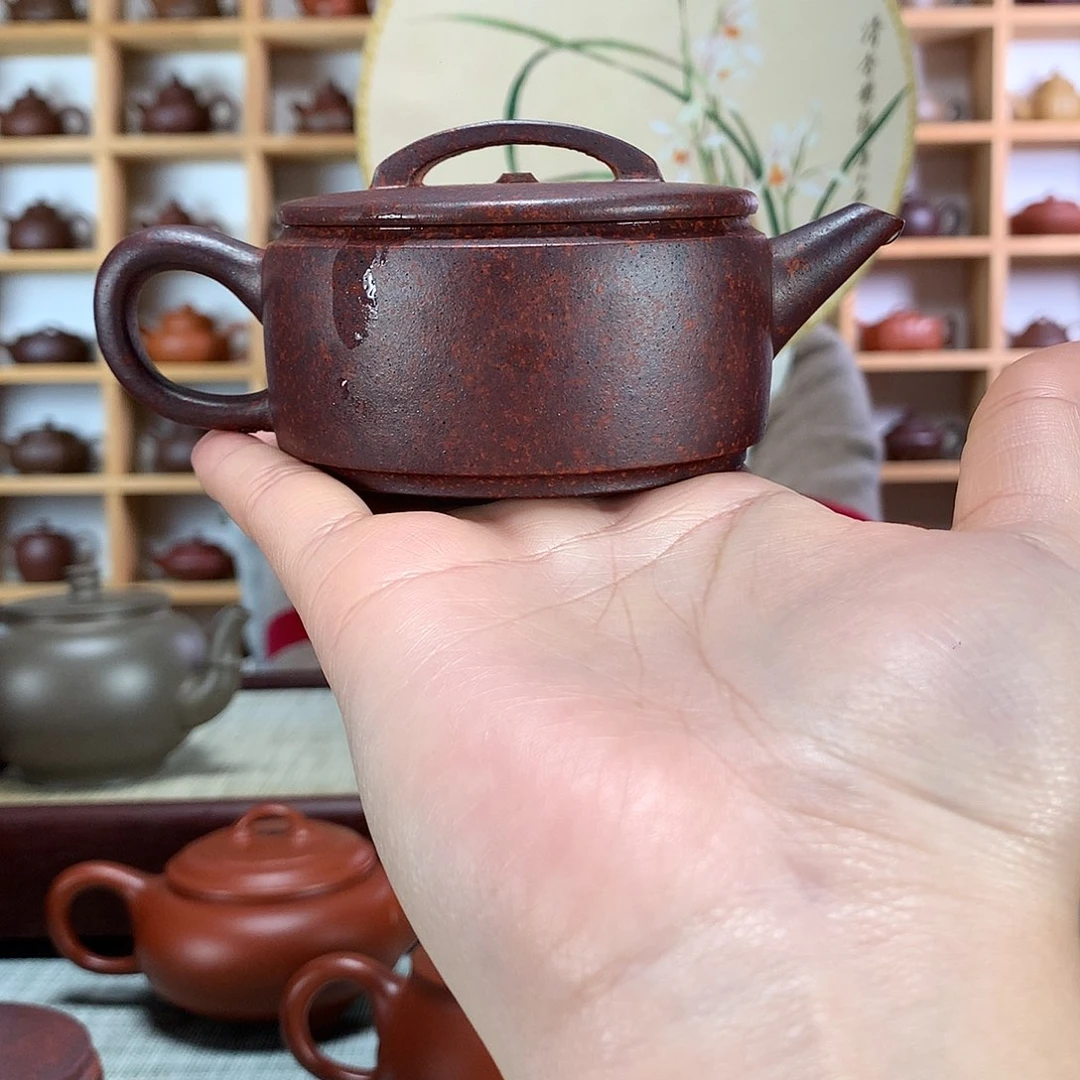 紫砂茶壶不***！紫砂壶手工制作