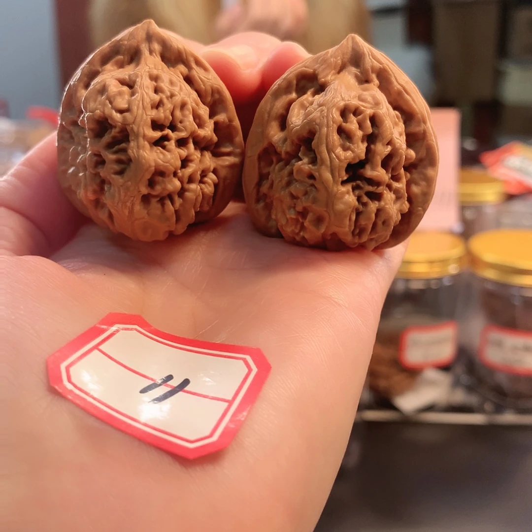 【闪购商品】吊坠文玩核桃凤凰台 35尺