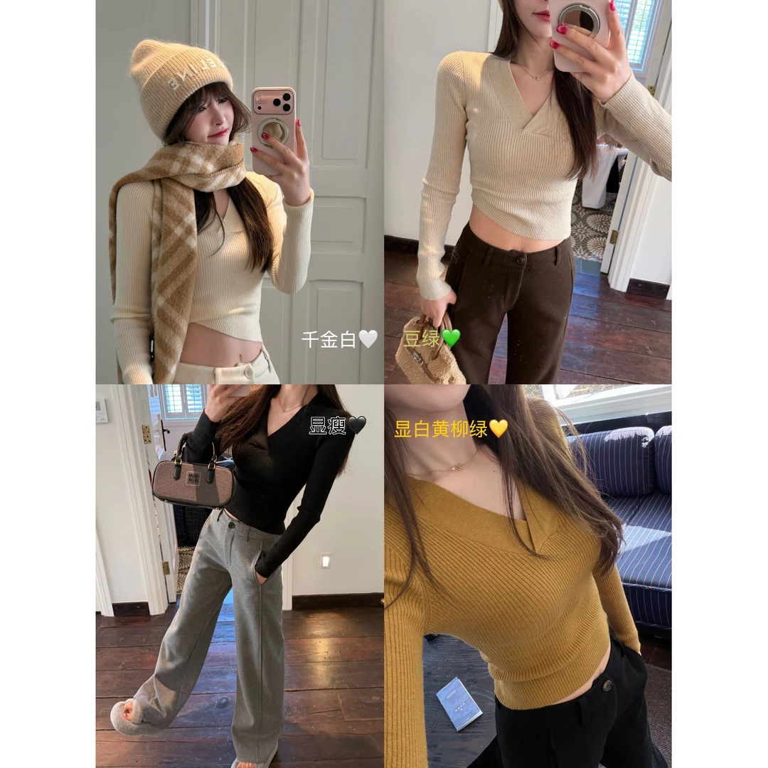 【高级感】文文私服 针织衫预WWD5ZZS3110