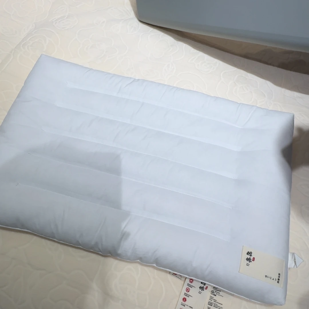 绵羊毛聚酯纤维枕芯一只