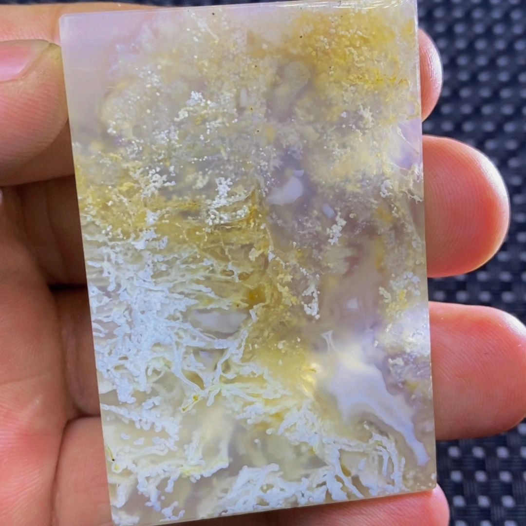 玛瑙/玉髓颈饰未镶嵌看****?