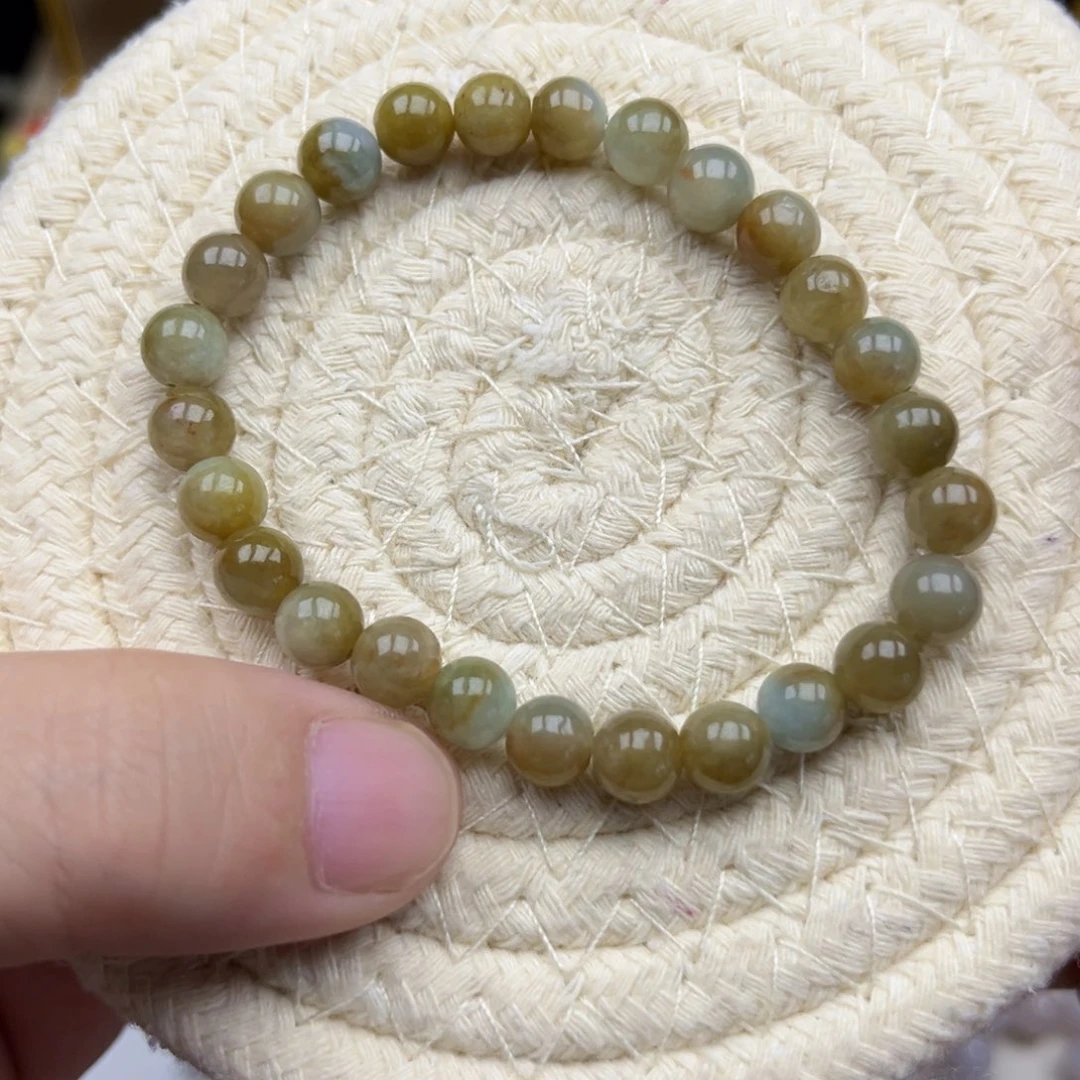 未镶嵌手链翡翠翡翠