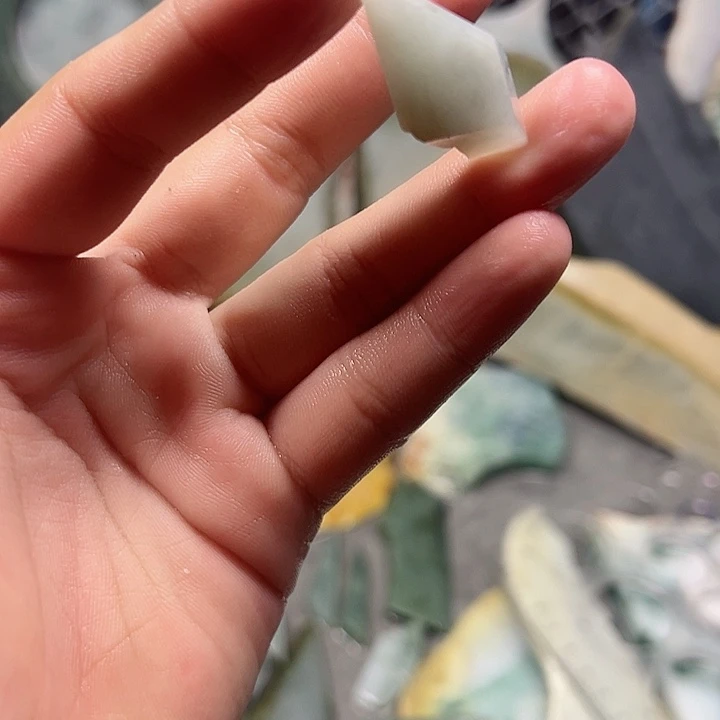 翡翠未镶嵌颈饰纯天然缅甸翡翠