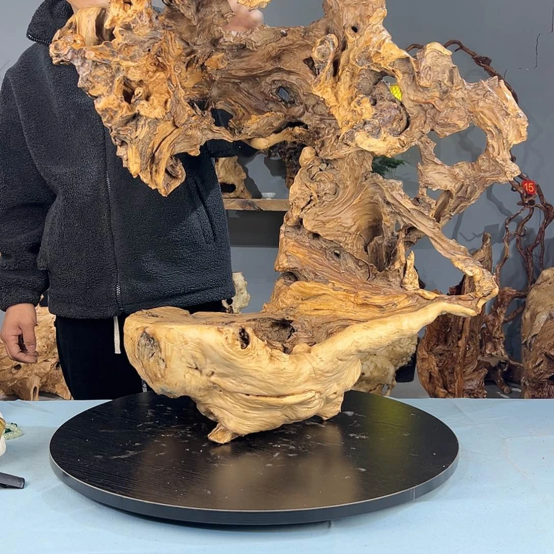 香榧木哥*皖南根雕艺术55555