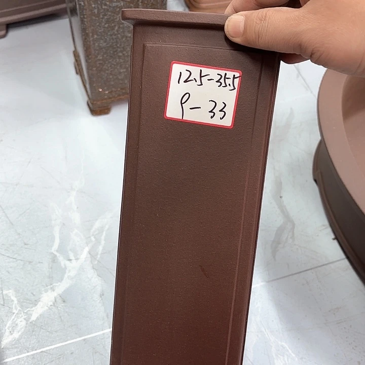 紫砂花盆紫砂的味道很好