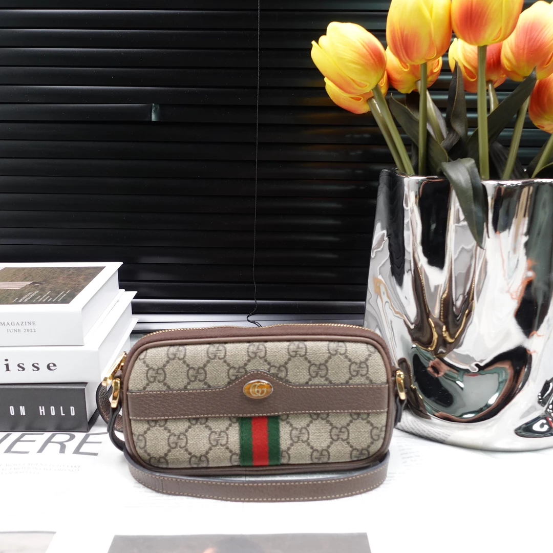 95新 GUCCI/古驰 单肩包/T20162441