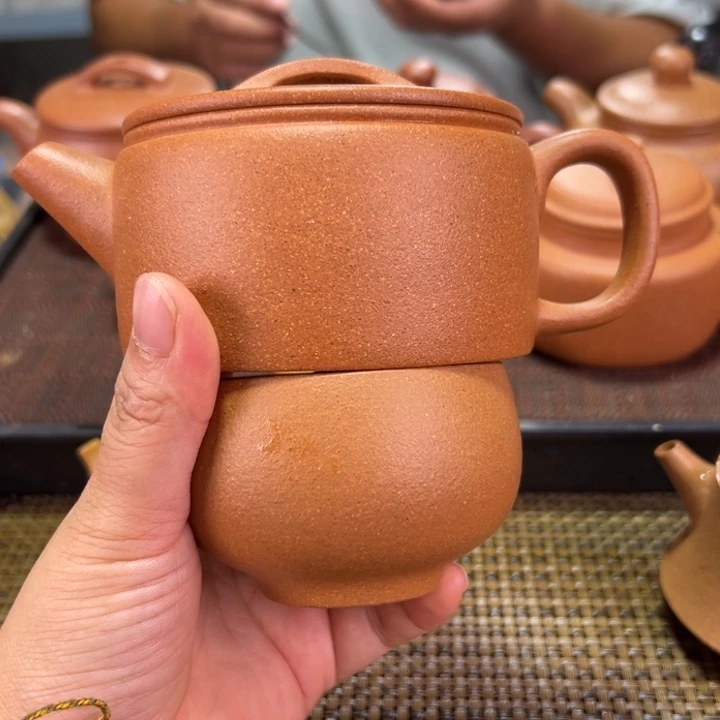 茶壶紫砂黄金段汉瓦260