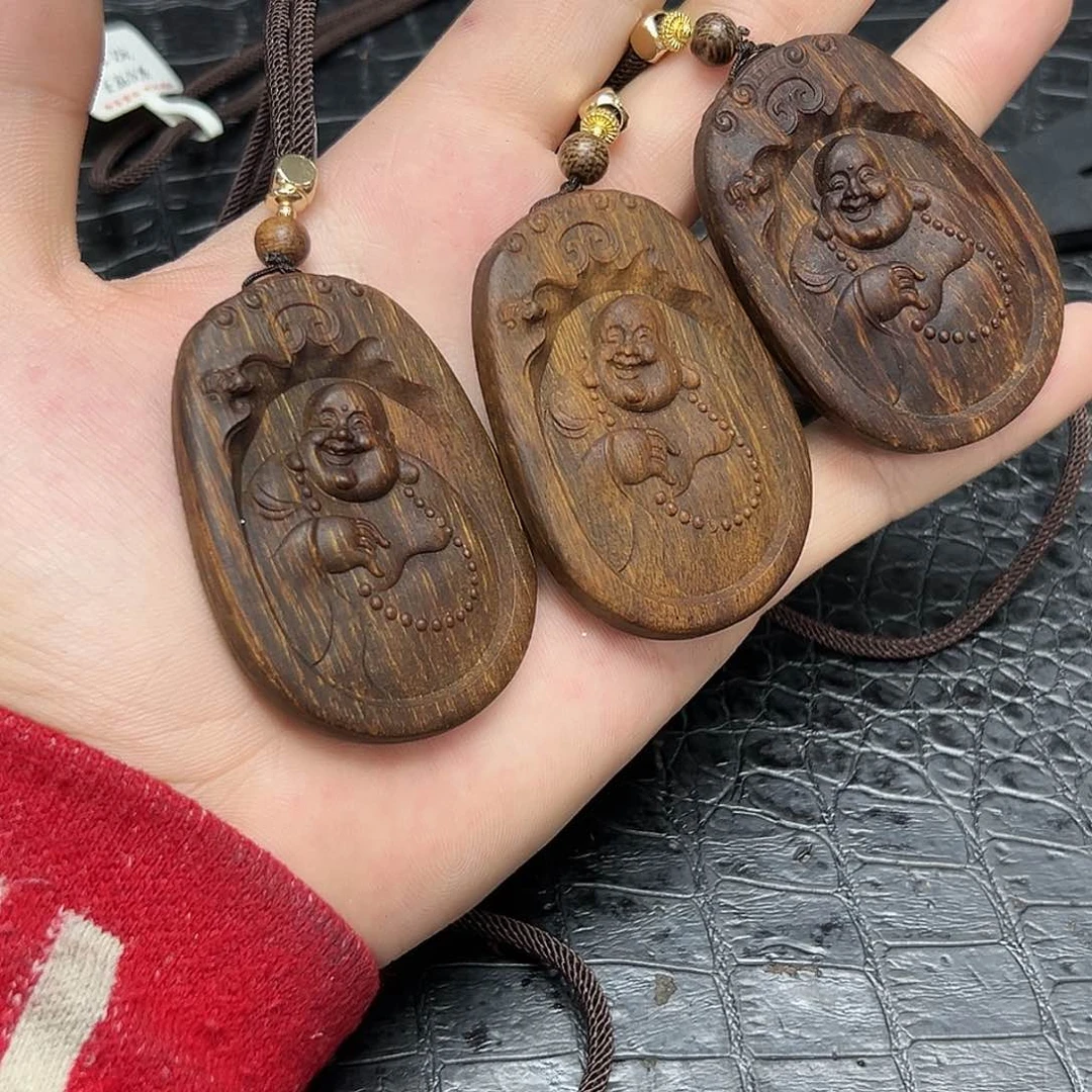 降真香手串/手链27昆仑梅格吊坠