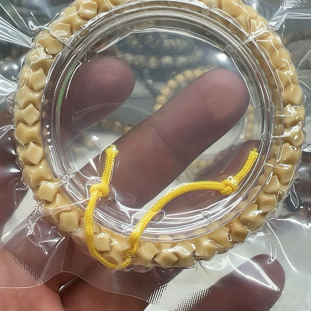 星月菩提手串89龙脊菩提雕刻龙骨0.8