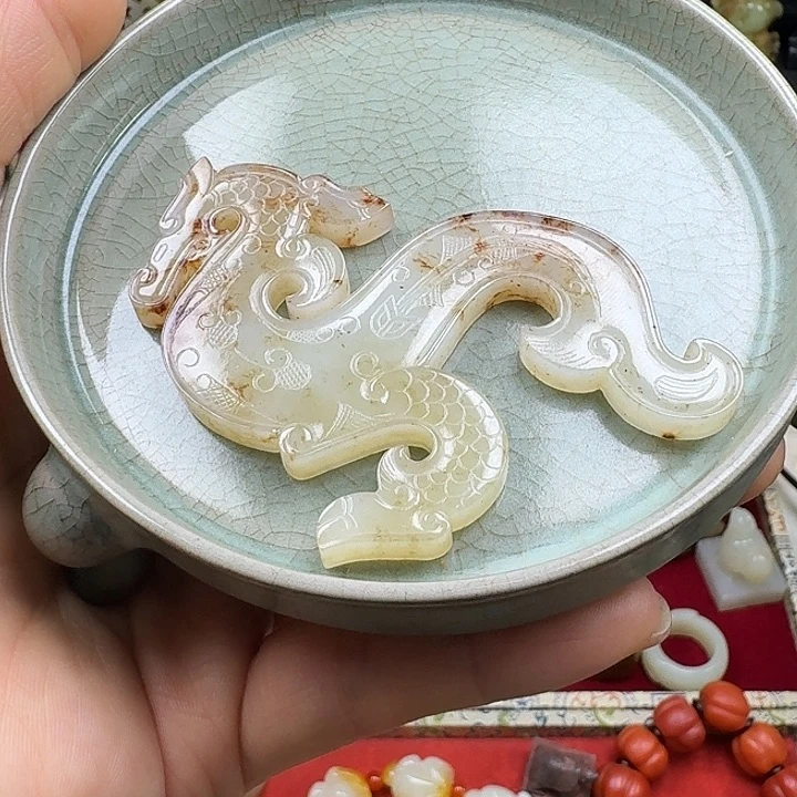 雨***海瓷片瓷器瓷器的制作工艺