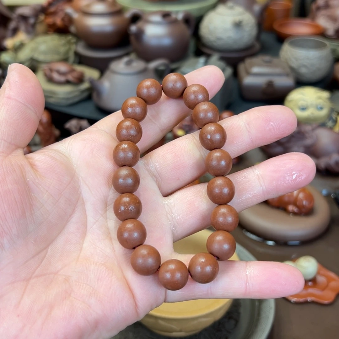 紫砂茶宠紫砂手串