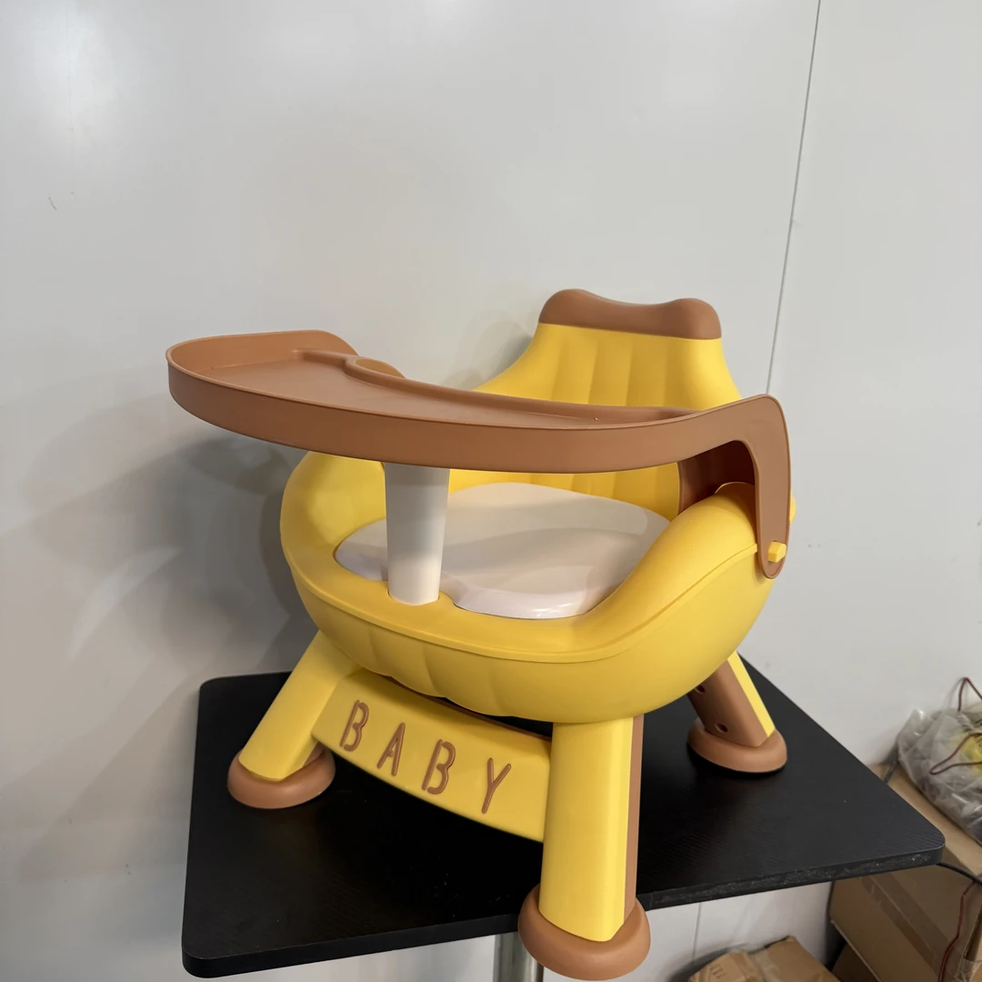 儿童凳子宝宝塑料座椅靠背椅家用吃饭餐椅防滑P3
