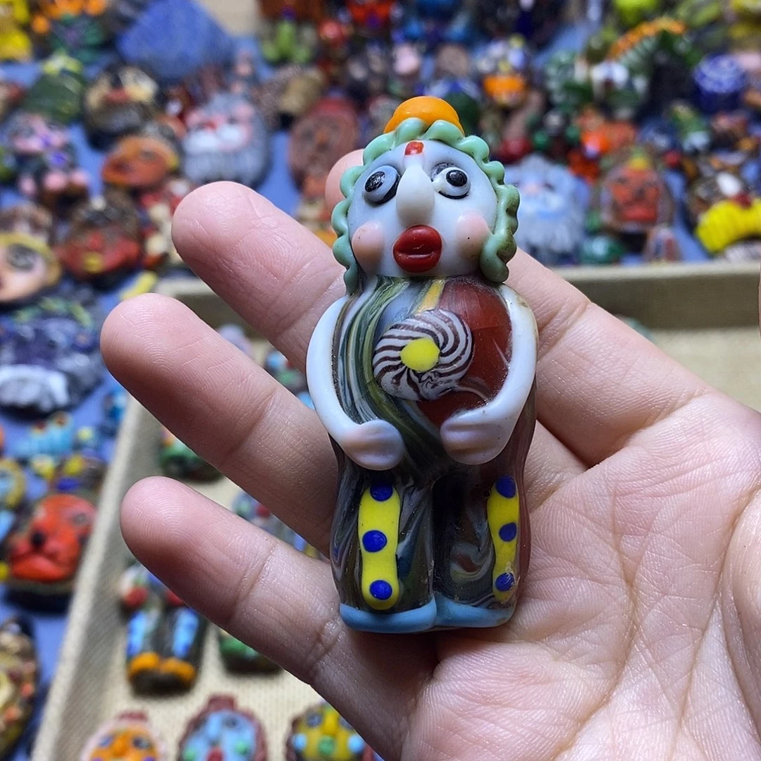 琉璃颈饰全身款小女孩028