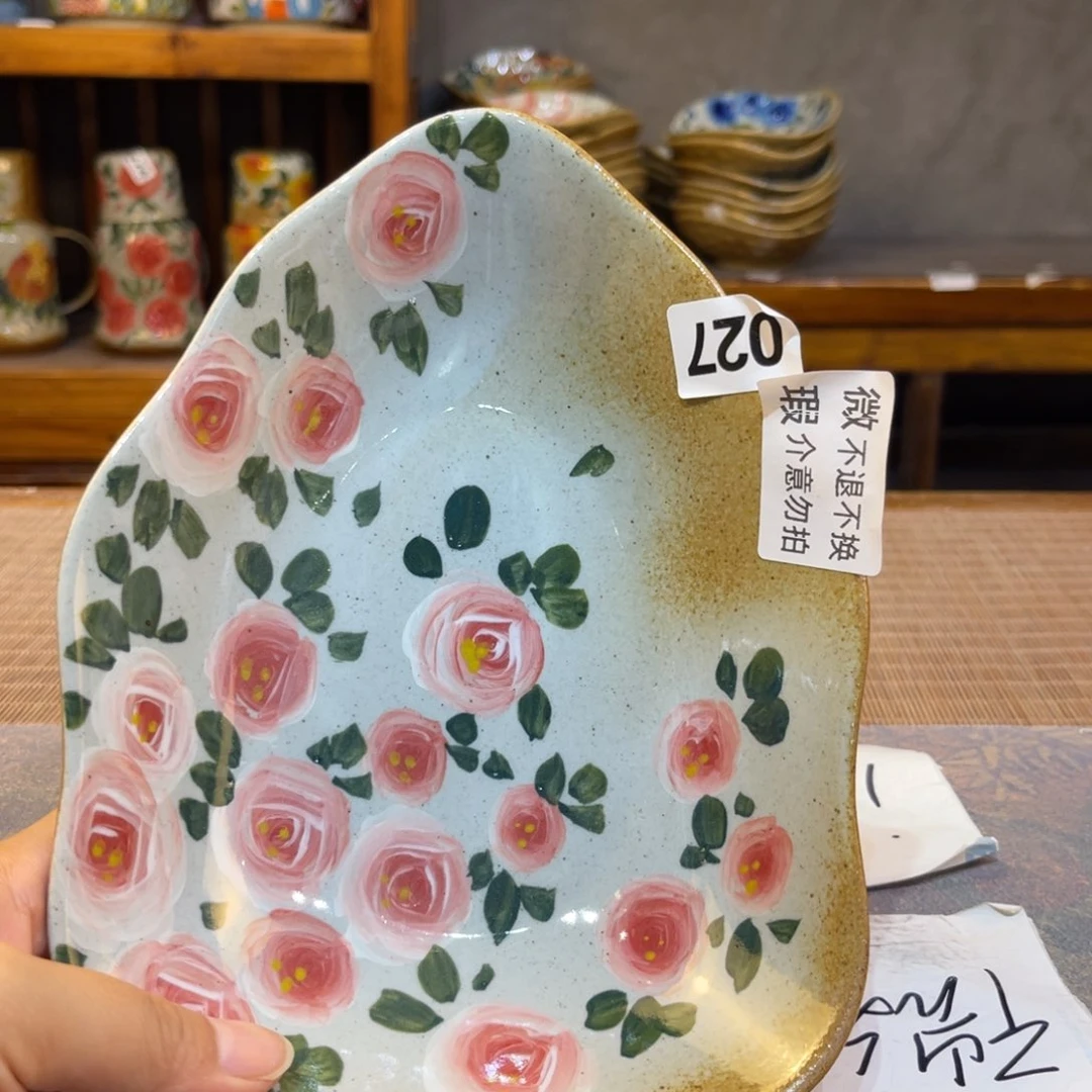 瓷片景德镇手工制作