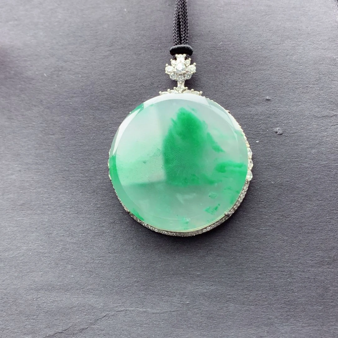 【闪购商品】颈饰未镶嵌石英质玉步*莲