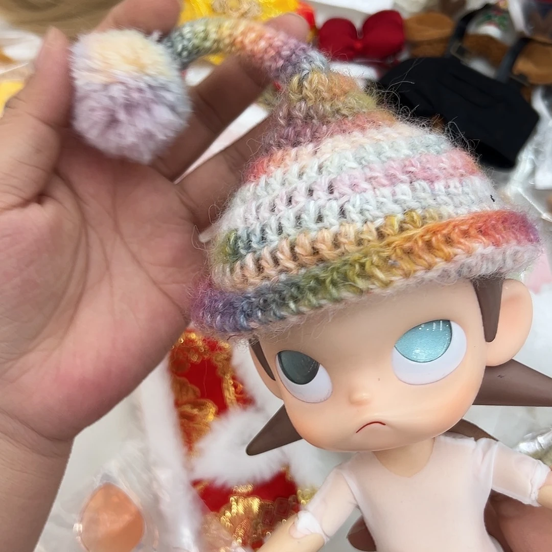 彩虹帽新款帽子新款