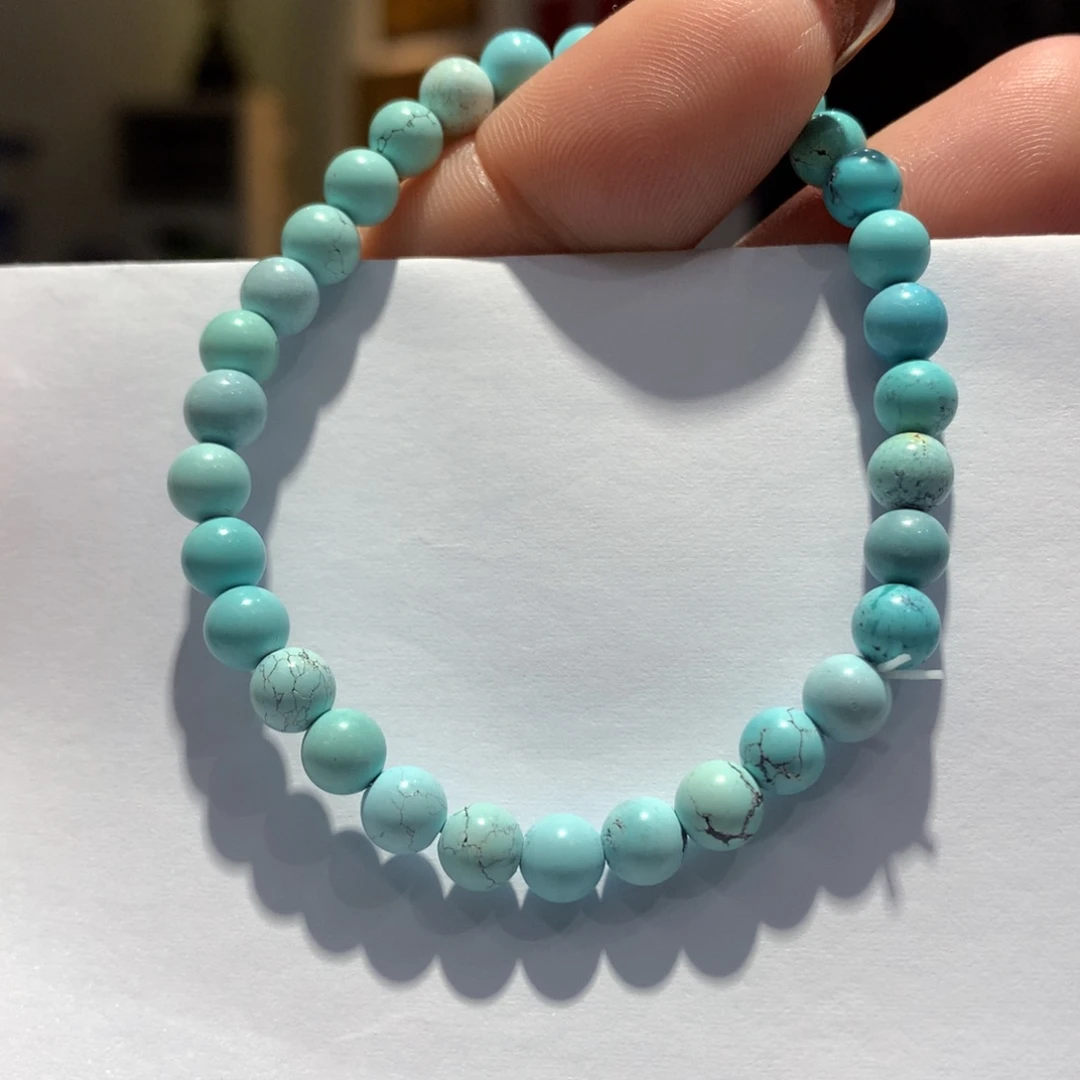 未镶嵌绿松石单圈