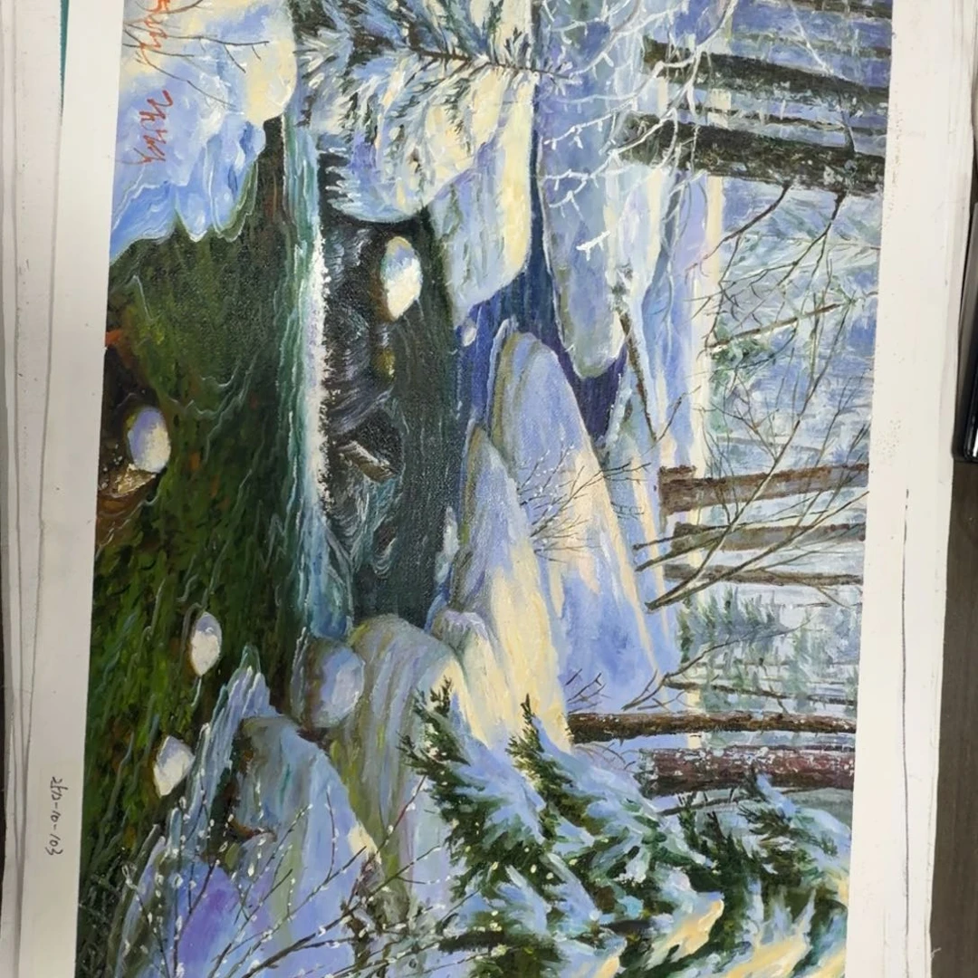 油画加油加油努力加油努力加油