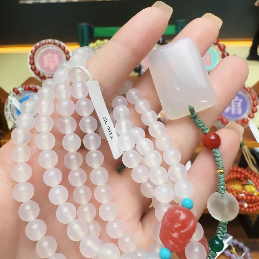 未镶嵌手链玛瑙/玉髓