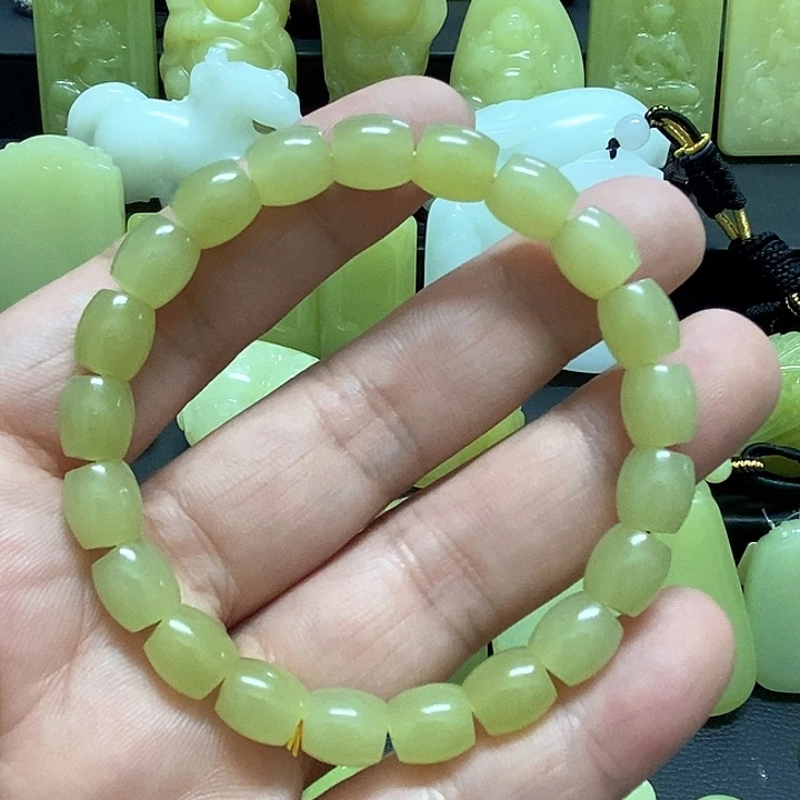 手链未镶嵌和田玉