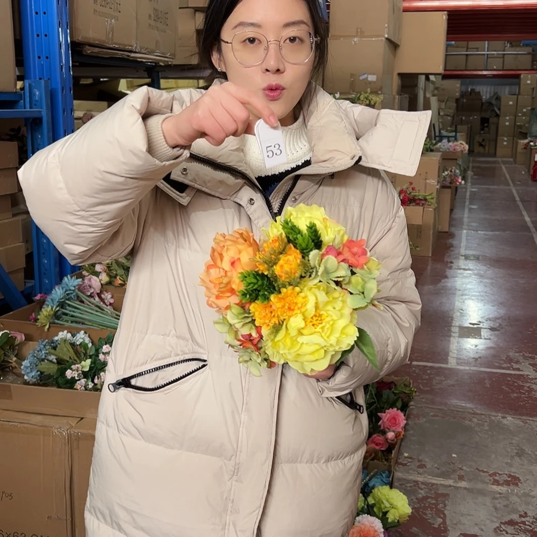 53号［闪购］仿真花，公主请下单！