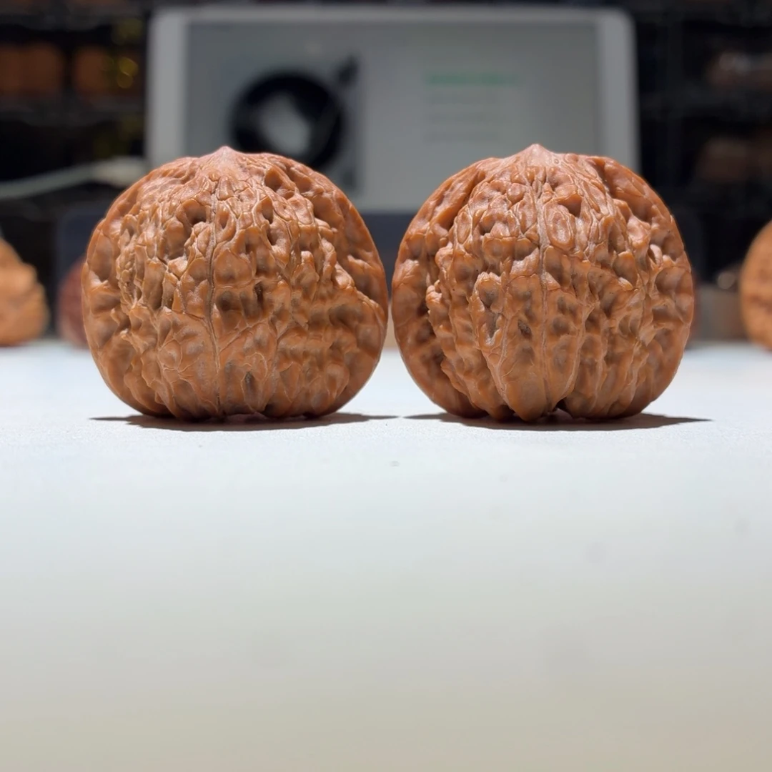 文玩核桃把件正磨房山一代38尺