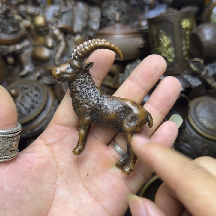 铜器摆件，诚信经营