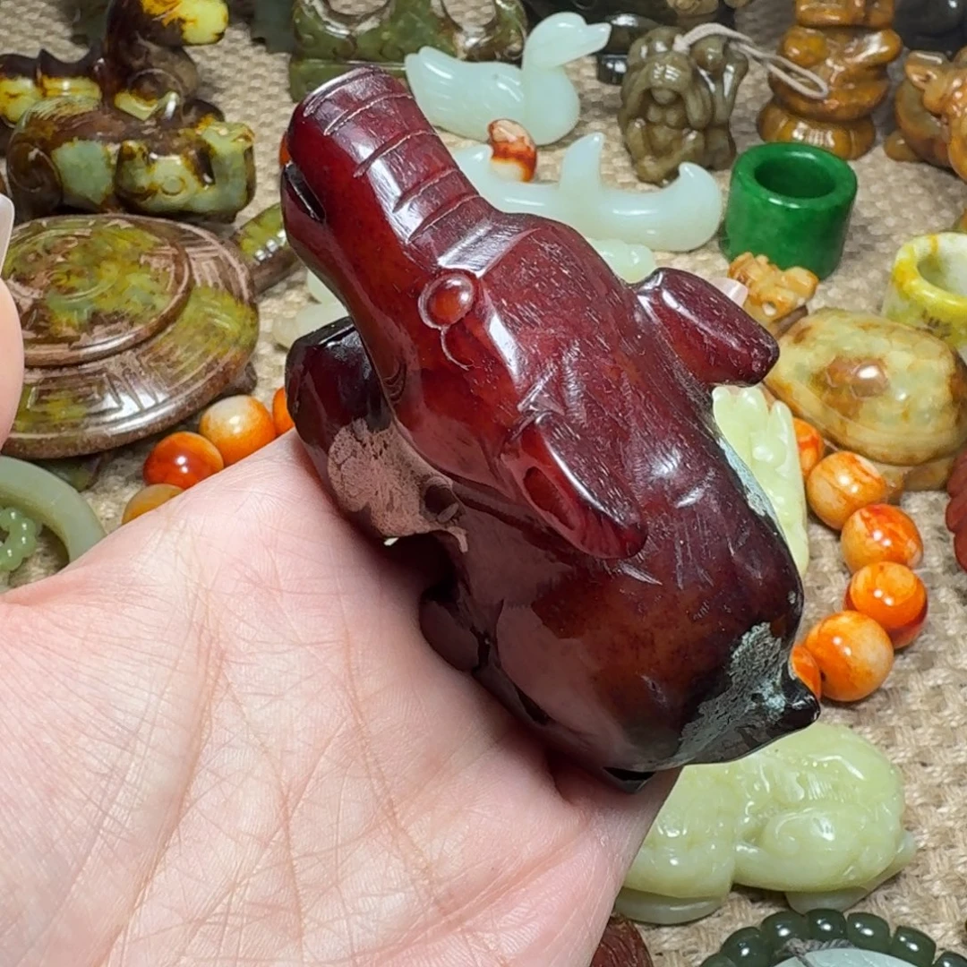 吊坠白玉菩提挂件