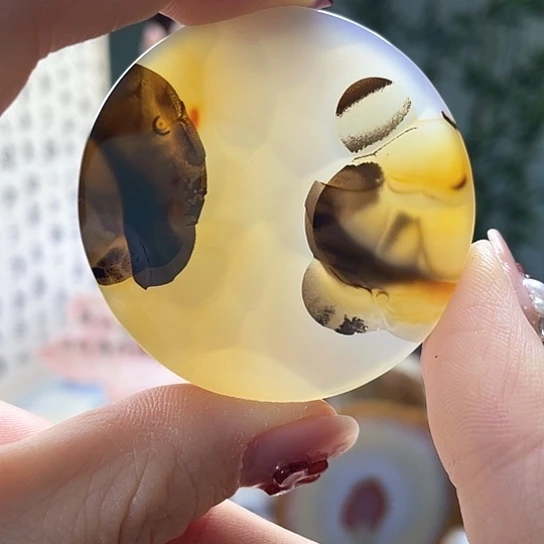 玛瑙/玉髓颈饰未镶嵌