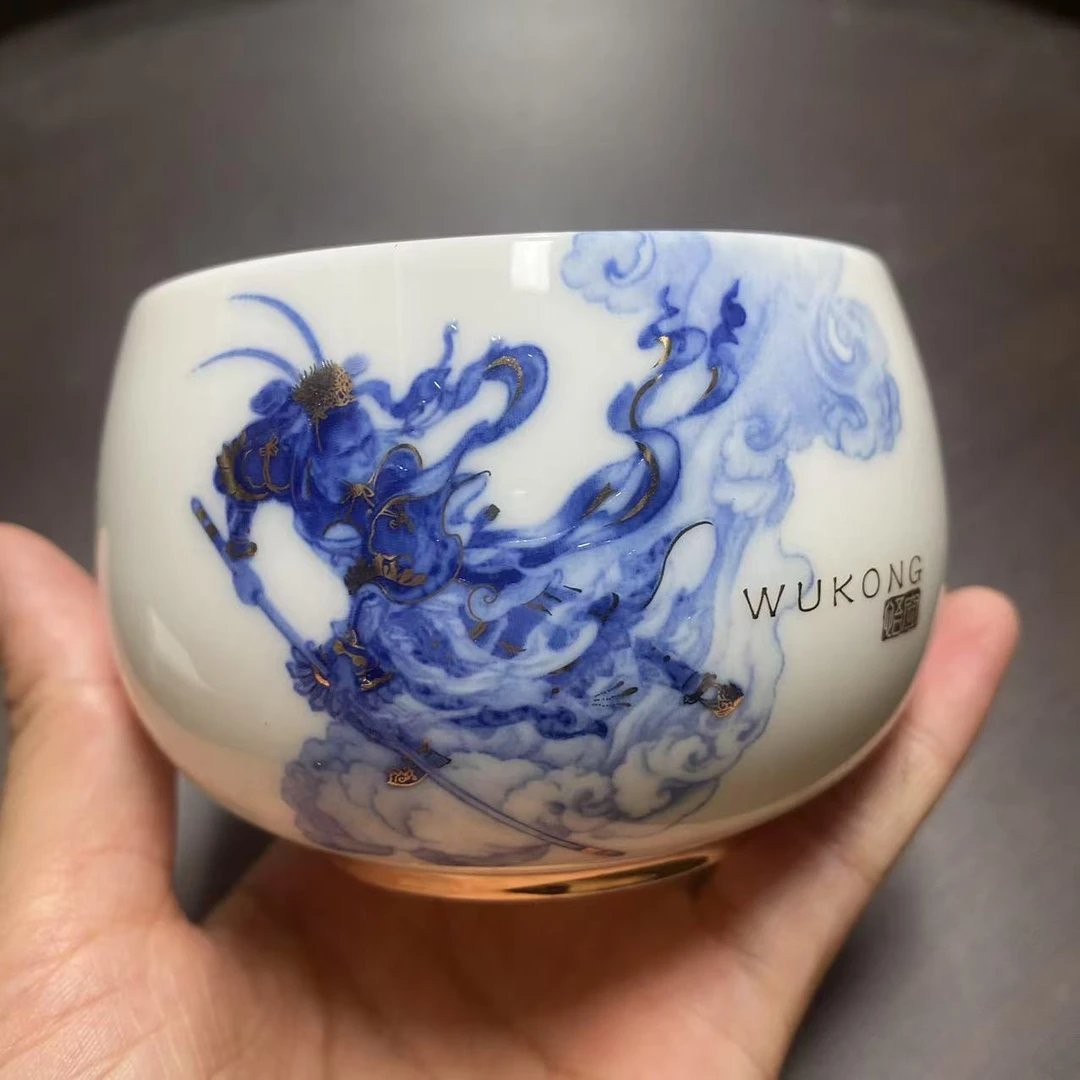 渡景-玉白瓷（自由觉醒）禅定单杯CC6622