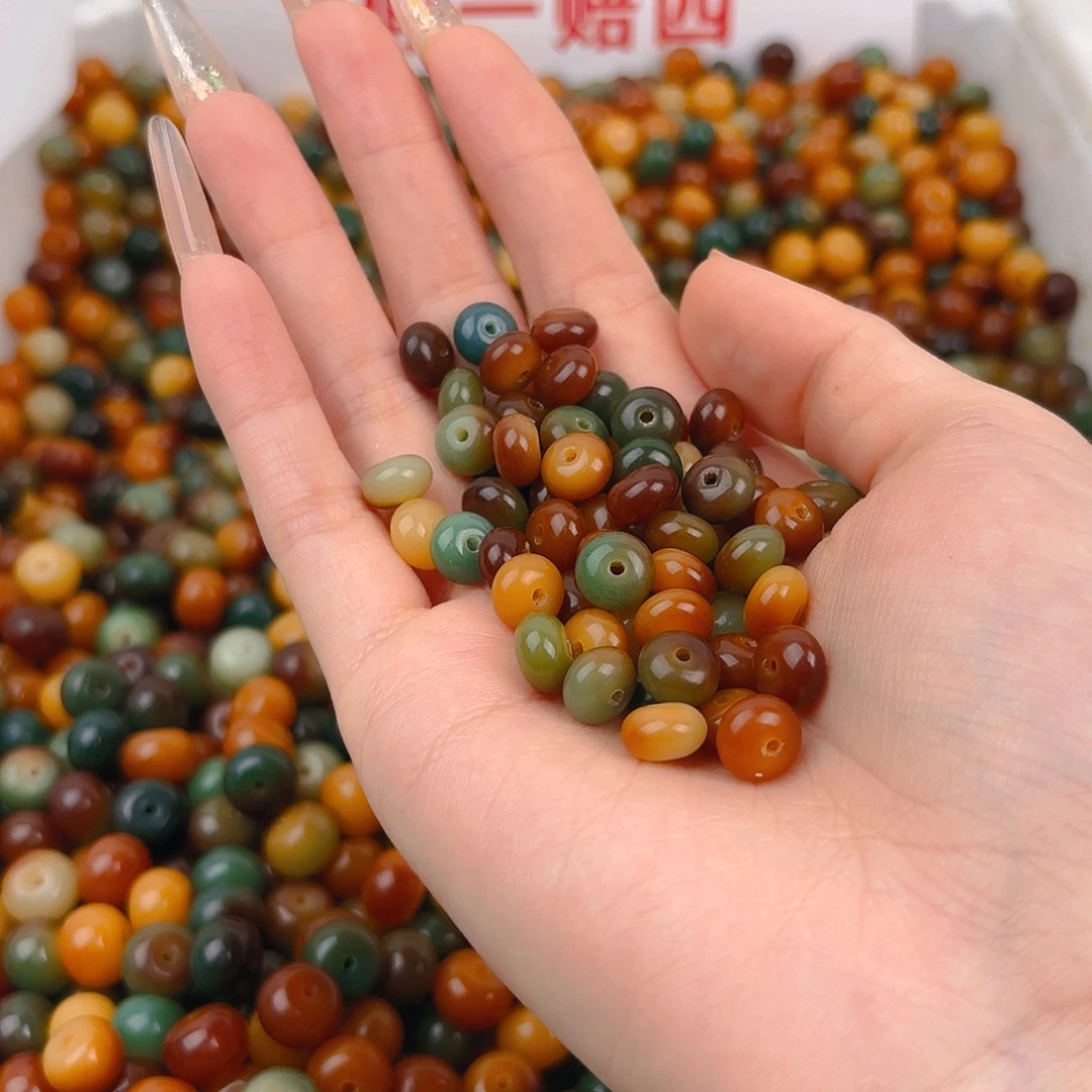 菩提根/象牙果吊坠小敦煌算盘100个