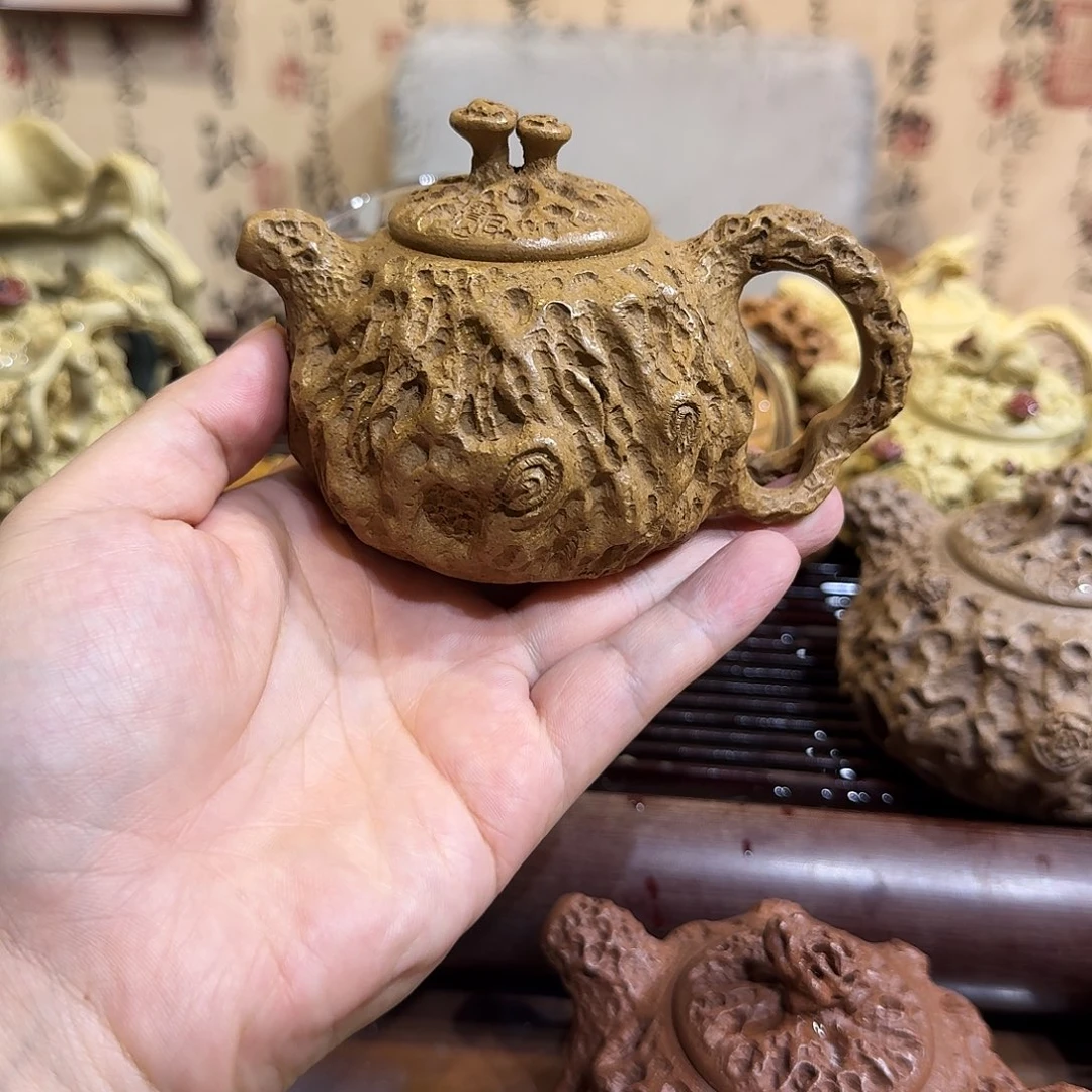 茶壶紫砂紫砂供春壶容量180cc