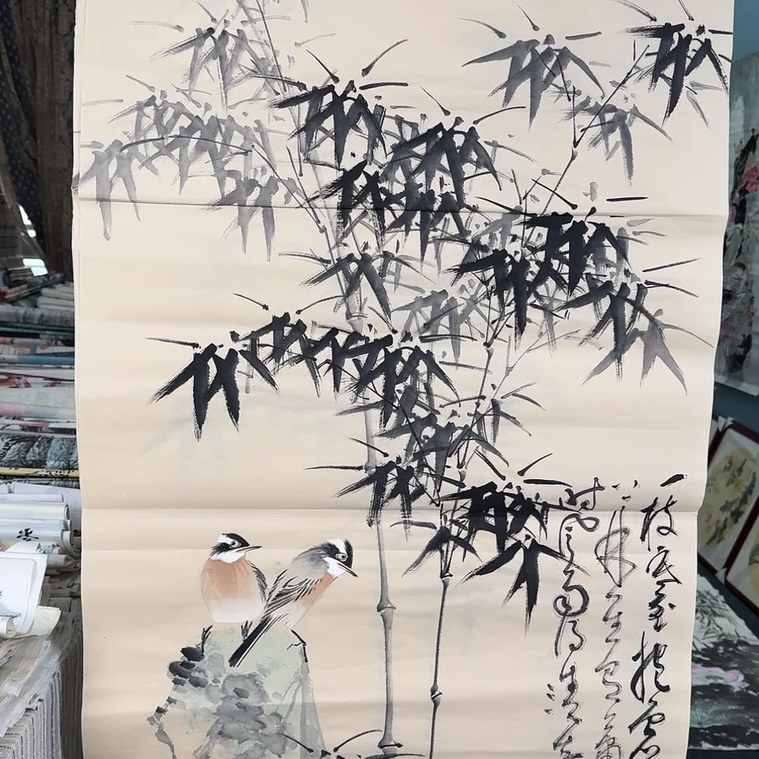 纯手绘的好看作品