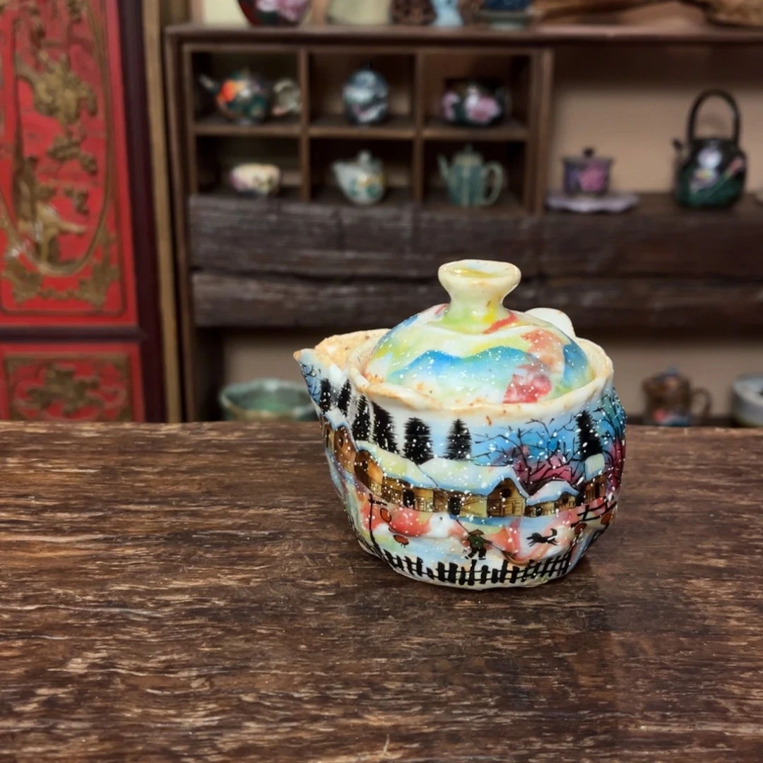 壶柴烧手工制作工艺