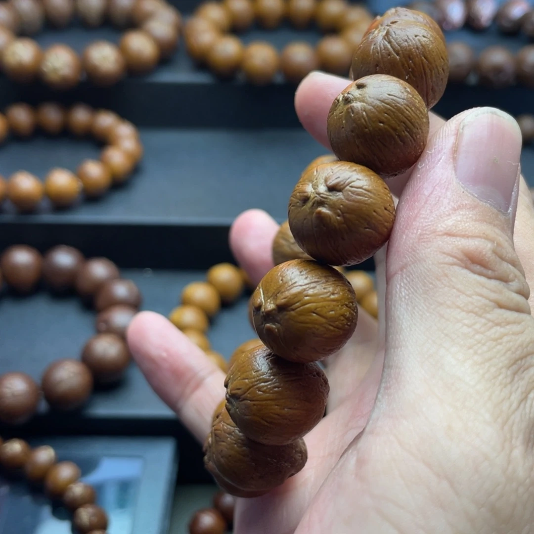 手串紫金鼠17尺寸正圆